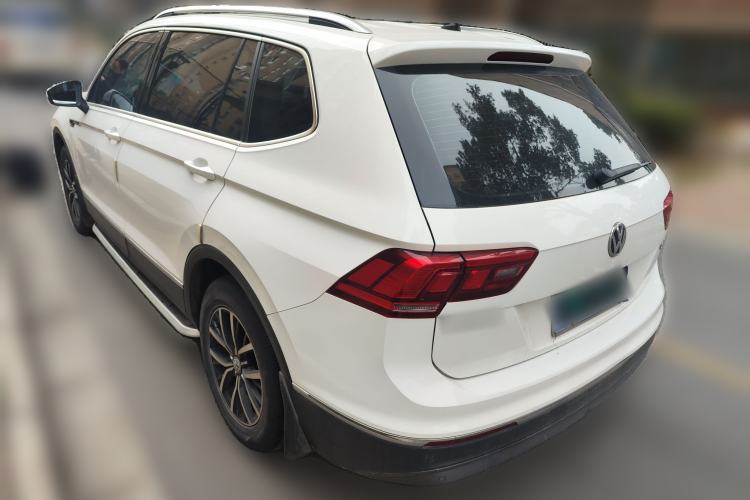 Used Volkswagen Tiguan L 2018 330TSI Automatic Two-Wheel Drive Luxury Edition