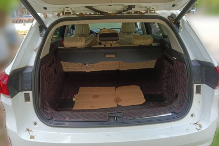 Used Wey VV6 2018 2.0T Two-Wheel-Drive Ultra-Luxury Version China V Standard Trunk