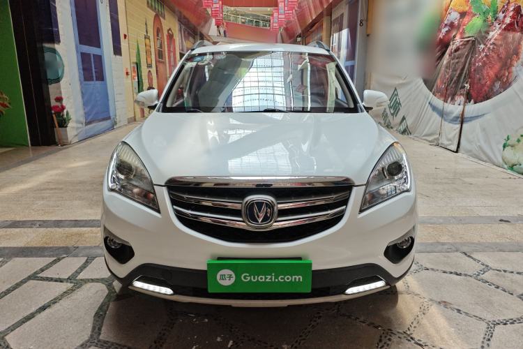 Used CHANGAN CS35 2016 1.6L Manual Luxury Model China IV Front