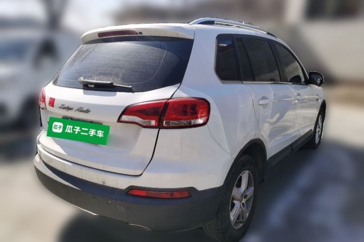 Used Zotye Domy X5 2015 1.5T Manual Luxury Version China IV Standard
