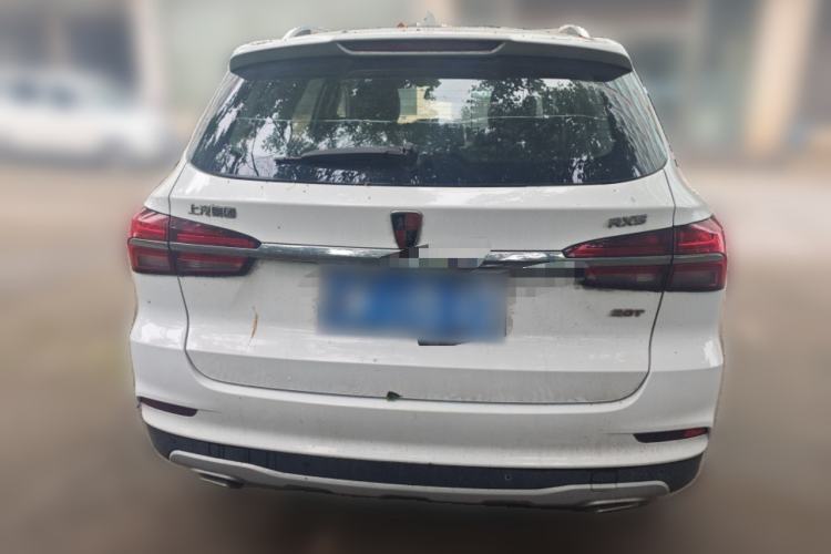Used Roewe RX5 2020 20T Automatic 4G Connect Superior Flagship Edition Rear