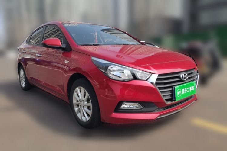Used Hyundai Verna (new generation) 2016 1.4L Automatic Cool Edition GLS
