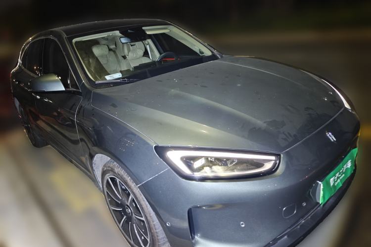 Used Hima AITO M5 2022 Pure Electric All-Wheel-Drive Performance Edition Front Right 45 Deg