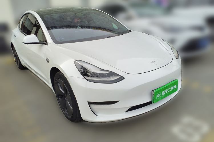 Used Tesla Model 3 2020 Long-Range Rear-Wheel-Drive Version