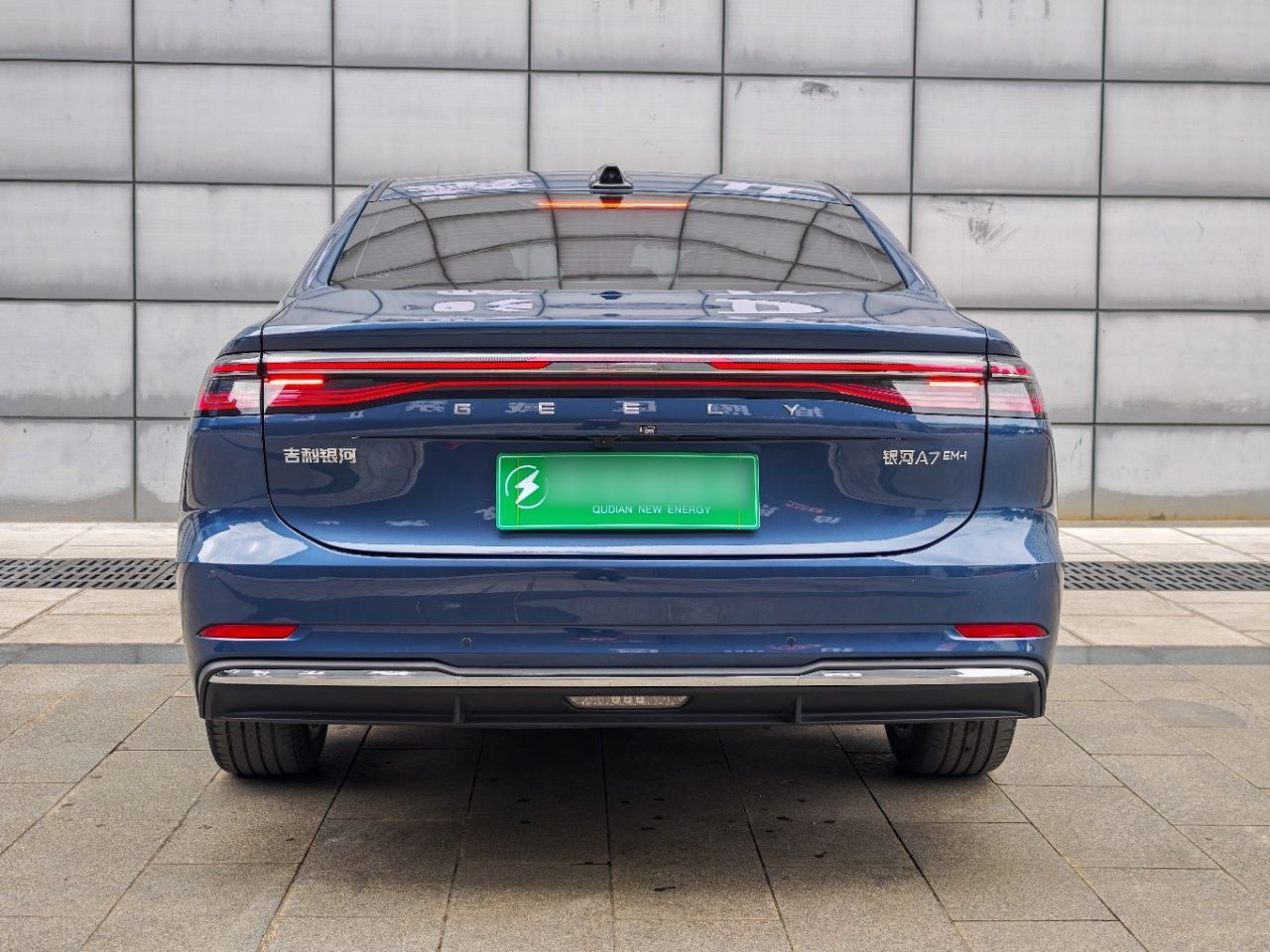 Geely Galaxy A7 2025 Model EM-i 150km Starship Edition — снимка 17