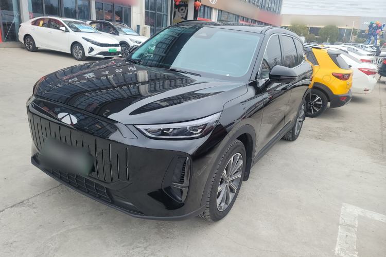 Used Chery Fengyun T9 2025 120 Long-Range Luxury Version 7 Seats Lithium Iron Phosphate