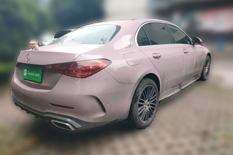 Used Mercedes-Benz C-Class 2025 Facelift C 260 L Sport Edition Rear Right 45 Deg