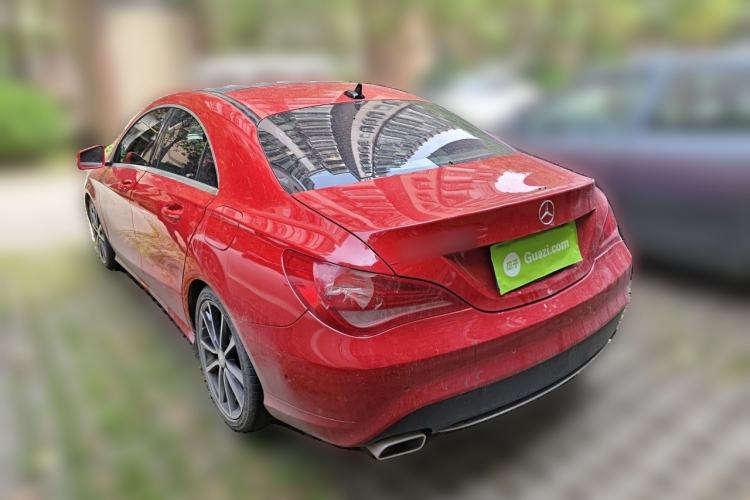 Used Mercedes-Benz CLA 2015 CLA 200 Rear Left 45 Deg