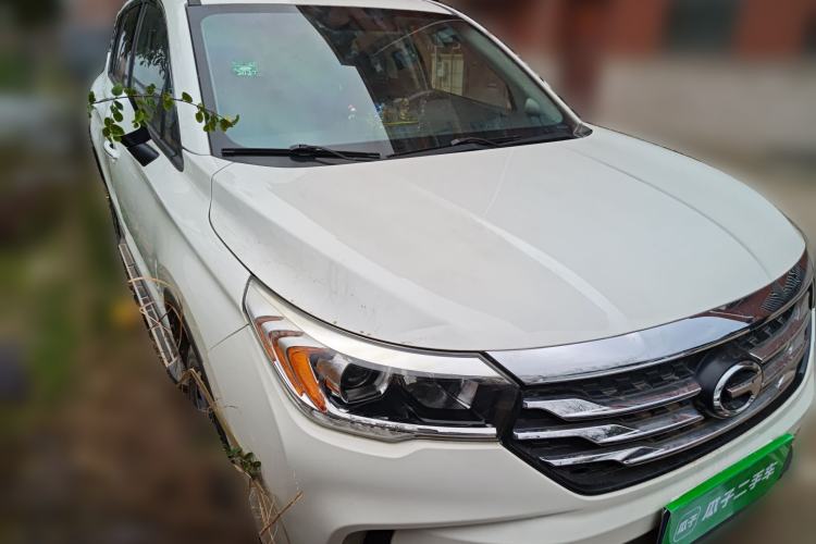 Used GAC Trumpchi GS4 2015 200T Manual Luxury Edition
