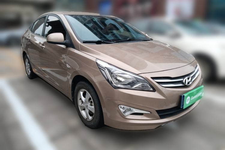 Used Hyundai Verna (older generation) 2016 1.4L Manual Smart GLS Trim
