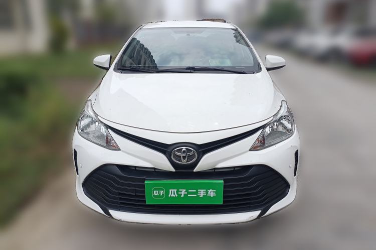 Used Toyota Vios 2017 1.5L CVT Innovation Edition