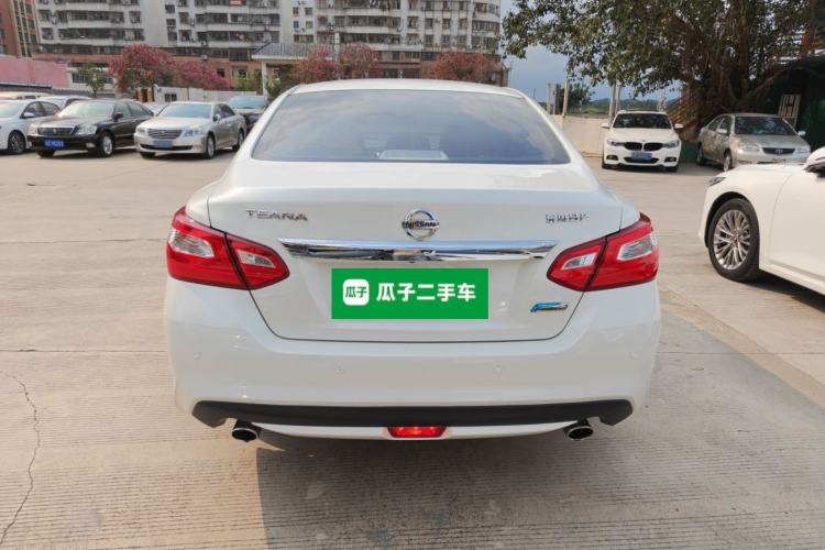 Used Nissan Teana 2016 Revised Version 2.0L XL Comfort Edition Rear