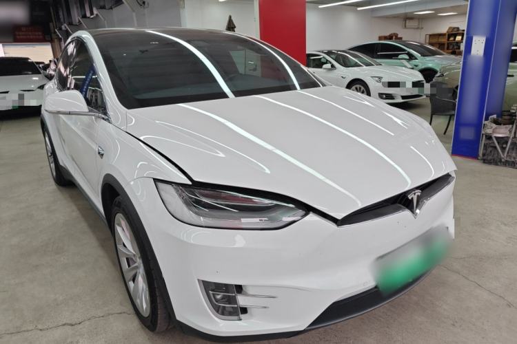 Used Tesla Model X 2020 Long-Range Upgrade Version