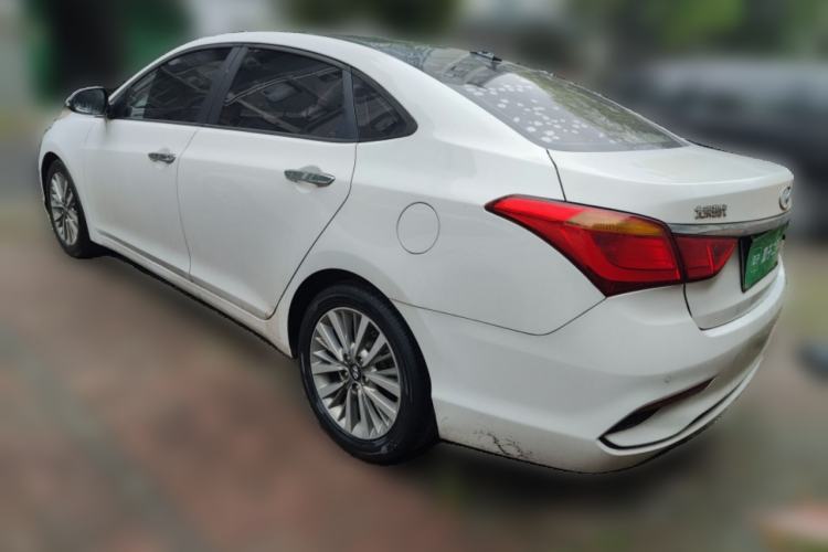 Used Hyundai Mistra 2017 1.8L Automatic Smart GLS China V Standard Rear Left 45 Deg