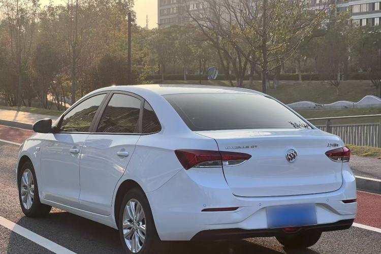 Used Buick GT 2021 Revised Version Flagship 1.5L Automatic Elite Edition Exterior 4