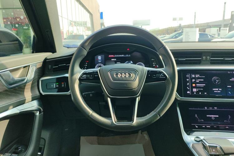 Used Audi A6L 2023 Revised Edition 45 TFSI quattro Prestige Dynamic Version
