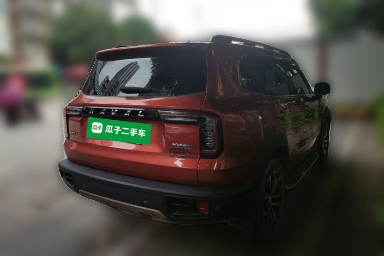 Used Haval DARGO 2021 Updated Version 1.5T DCT Two-Wheel Drive – Wangcai Edition