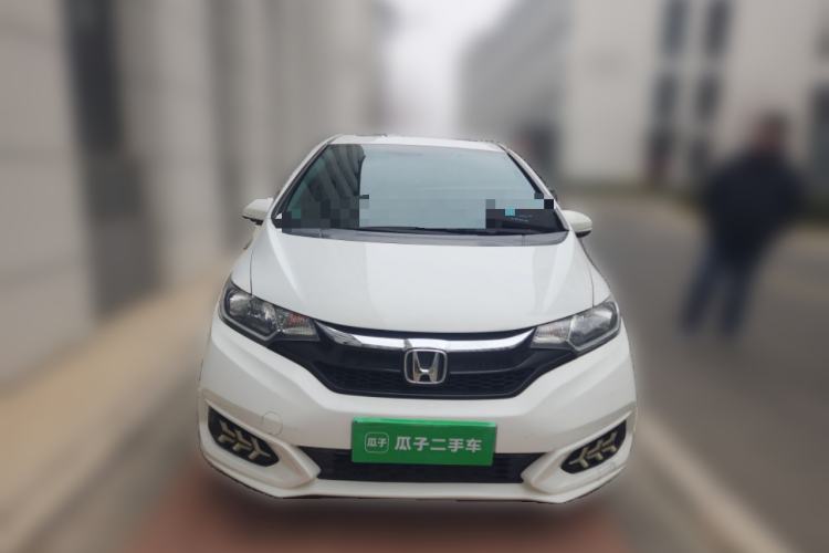 Used Honda Fit 2018 1.5L CVT Comfort Sunroof Version