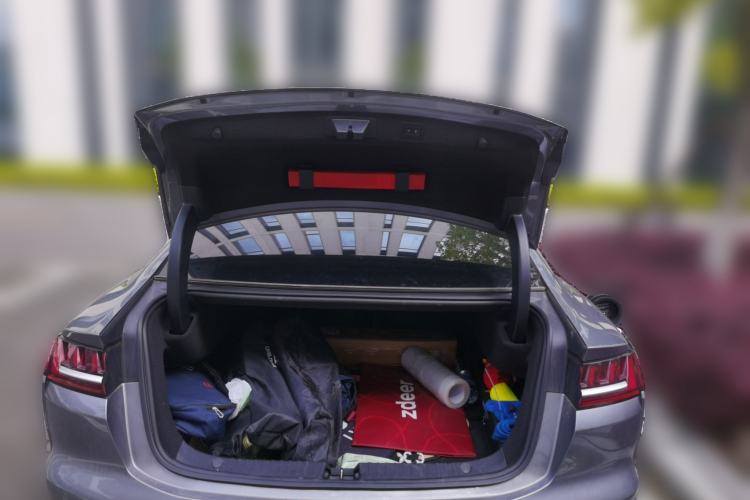 Used BYD Han 2020 DM Four-Wheel Drive Performance Edition Luxury Model
