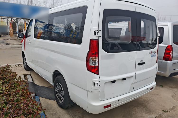 Used CHANGAN KAICHENG Ruixing EM80 2025 Wealth Edition Passenger Version Comfortable Model 6 Seats 300km Side-Hinged Doors
