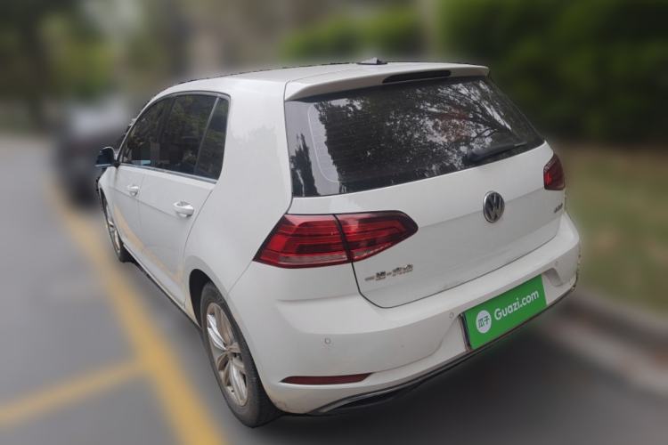 Used Volkswagen Golf 2018 1.6L Automatic Comfort Model Rear Left 45 Deg