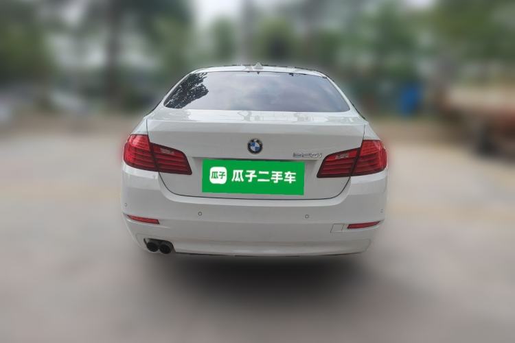 Used BMW 5 Series 2014 520i Elegant Edition