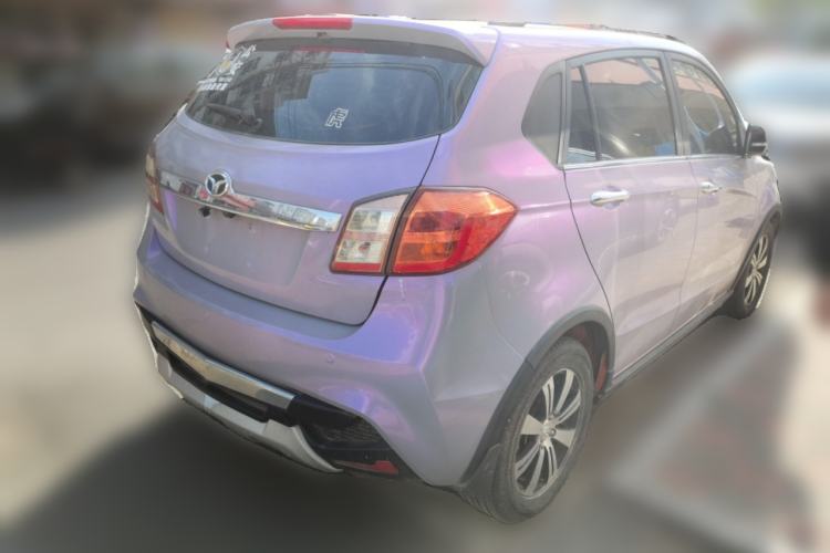 Used FAW Yingzhi G3 2014 1.5L Manual ZhiZun Edition Rear Right 45 Deg