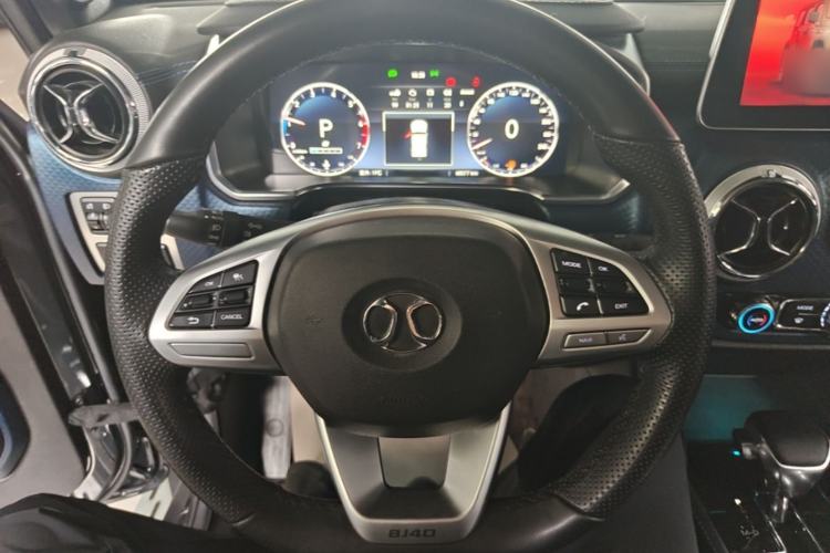 Used BAIC Off-Road BJ40 2019 PLUS 2.3T Automatic Four-Wheel Drive Flagship Edition China VI Emission Standard

