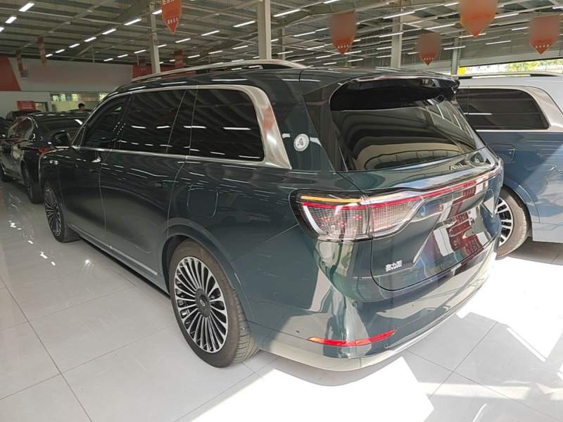 Used Hima AITO M9 2024 Range-Extended Ultra Version 42 kWh 6-Seater Model — 4