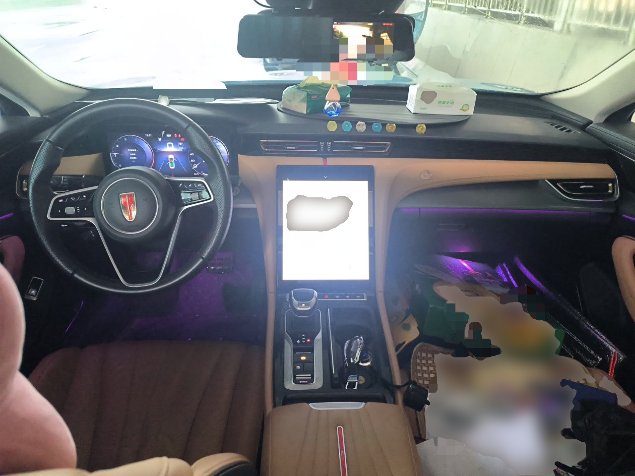 Hongqi H5 2023 2.0T Automatic Smart Connect Flagship Edition - Chinese Trim Chang — снимка 9