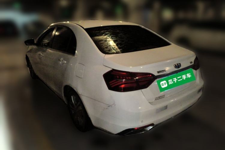 Used Geely Auto Emgrand 2018 1.5L Manual Upward Connect Edition Rear Left 45 Deg