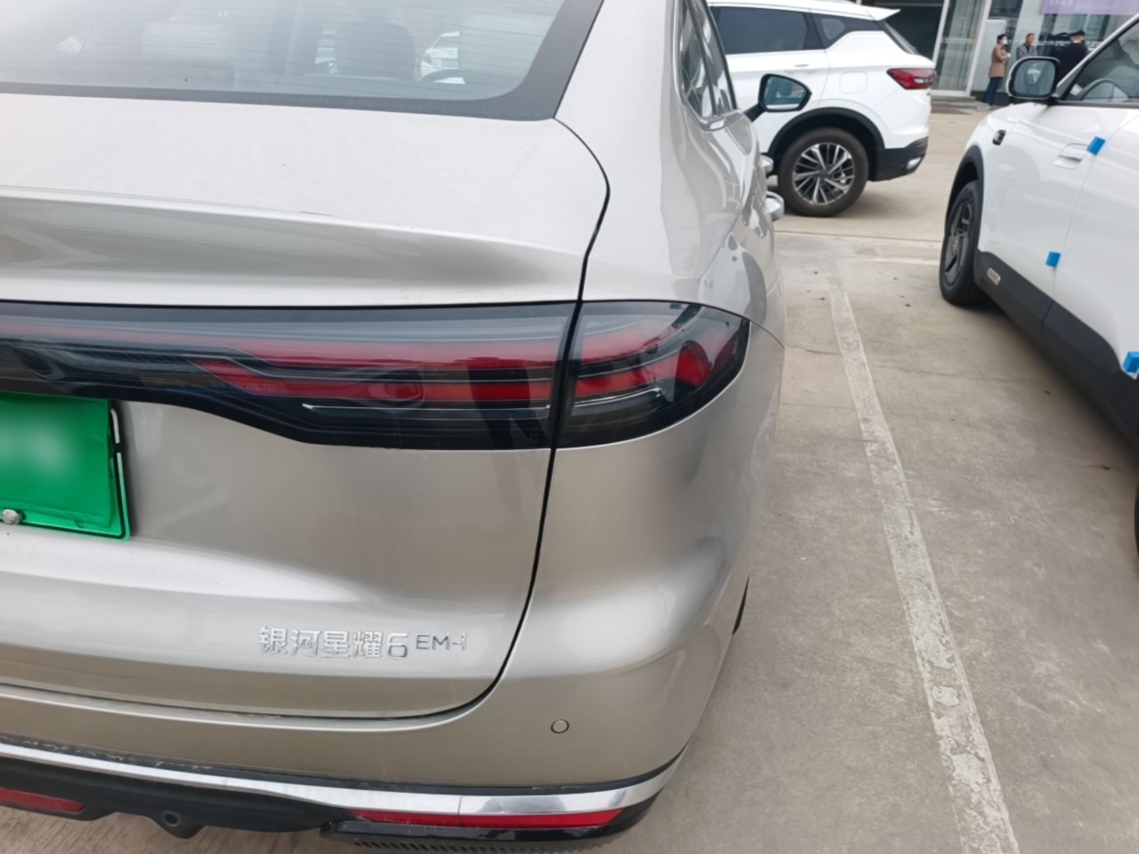 Geely Galaxy Stellar 6 2026 Model 125km Exploration+ Edition — снимка 9