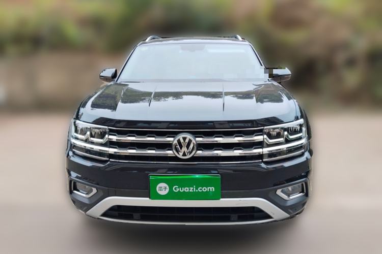 Used Volkswagen Teramont 2019 330TSI Two-Wheel-Drive Luxury Edition China V Standard
