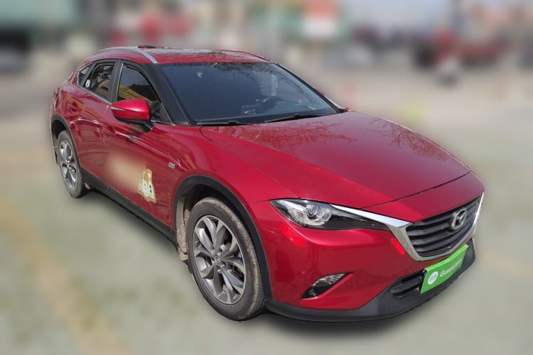 Used Mazda CX-4 2016 2.5L Automatic 4x4 Sky Blue Passion Edition