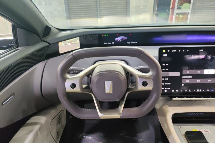 Used Avatr 12 2025 Max All-Electric Version Steering Wheel