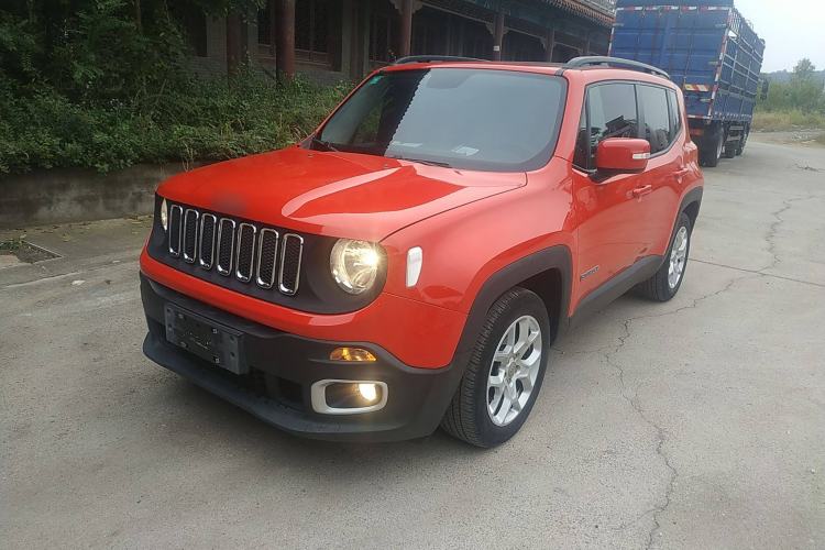 Used Jeep Renegade 2017 180T Automatic High-Energy Version