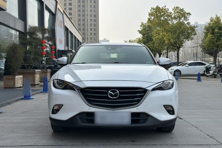 Used Mazda CX-4 2018 2.0L Automatic Two-Wheel Drive Blue Sky Leading Edition China V Standard
