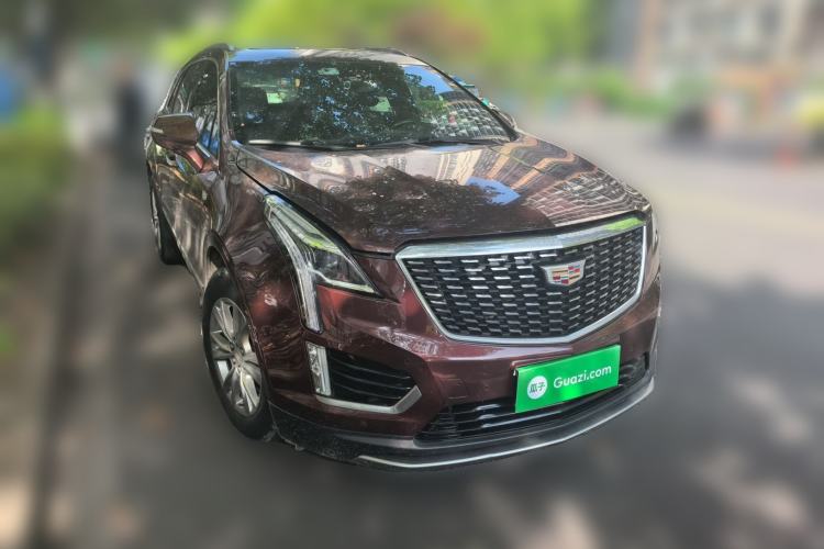 Used Cadillac XT5 2022 2.0T Two-Wheel Drive Luxury Version