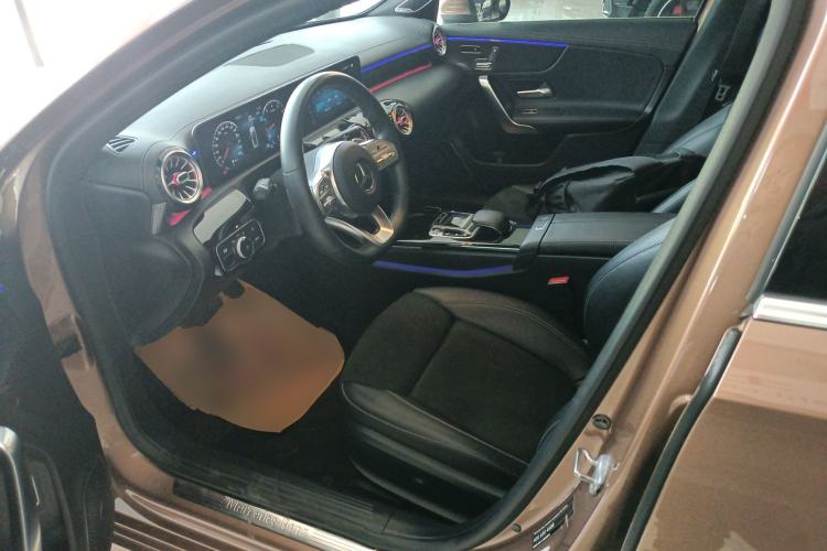 Used Mercedes-Benz A-Class 2019 Restyled A 200 L Sport Sedan Left Front Seat