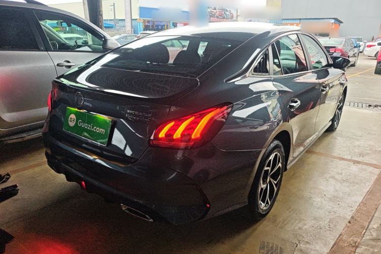 Used MG 5 2021 Revised Version 180 DVVT CVT Youth Luxury Edition Rear Right 45 Deg