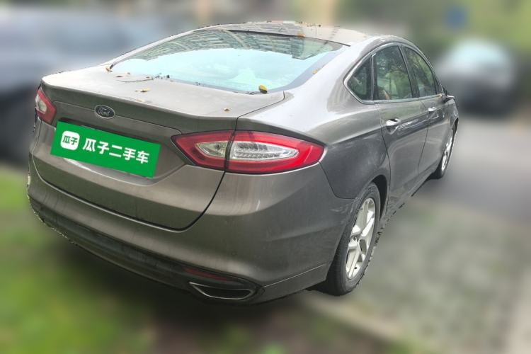 Used Ford Mondeo 2013 1.5L GTDi180 Fashion Edition Rear Right 45 Deg