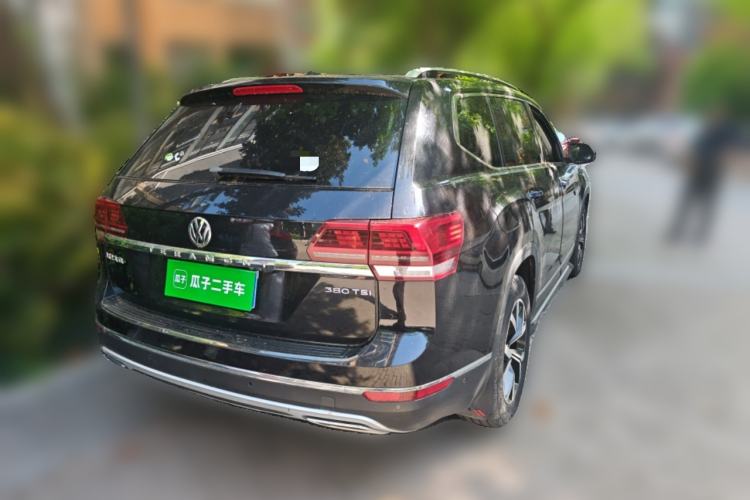 Used Volkswagen Teramont 2017 380TSI Four-Wheel Drive Luxury Edition