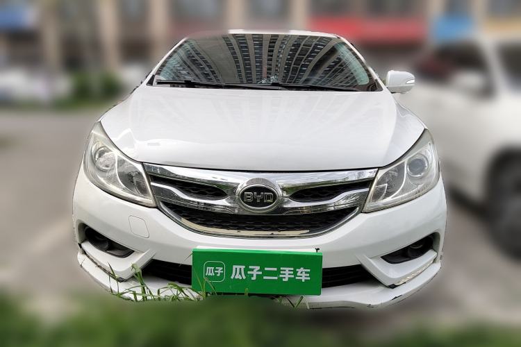 Used BYD Surui 2015 Revised Version 1.5L Manual Luxury Edition