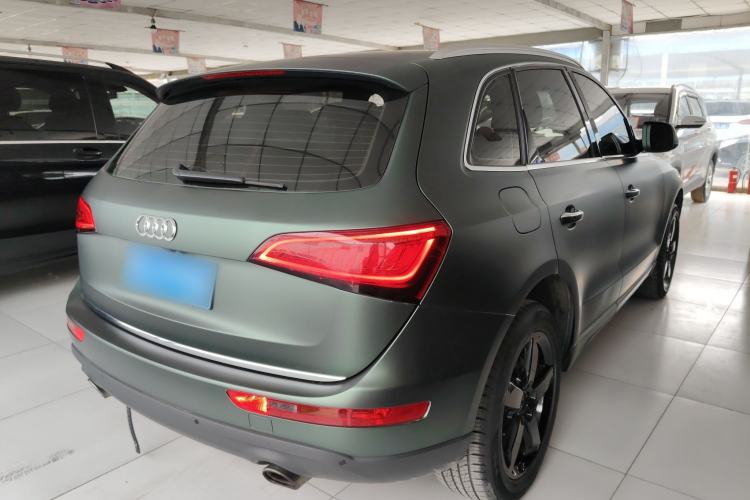 Used Audi Q5 2017 40 TFSI Ambition Edition Rear Right 45 Deg