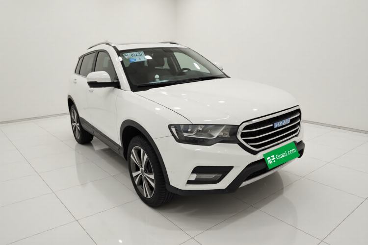 Used Haval H6 Coupe 2015 Blue Label 2.0T Manual Two-Wheel-Drive Elite Model