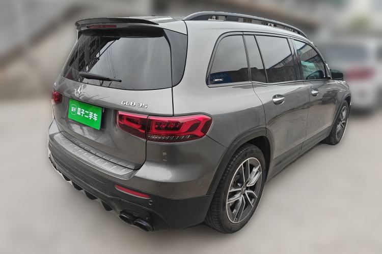 Used Mercedes-Benz GLB AMG 2021 AMG GLB 35 4MATIC
