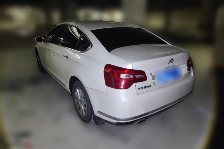 Used Citroen C5 2014 2.0L Automatic Luxury Edition Rear Left 45 Deg