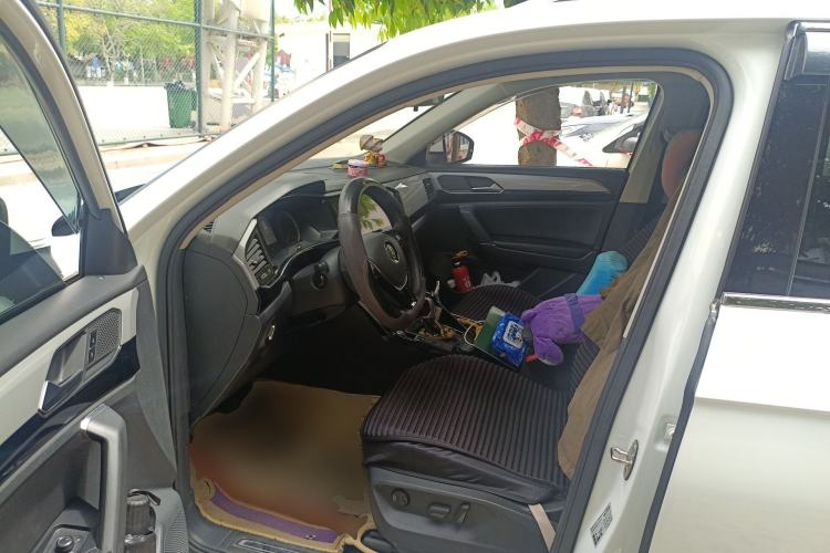 Used Volkswagen Tayron 2019 330TSI Four-Wheel Drive Luxury Version China V Standard Driver Seat