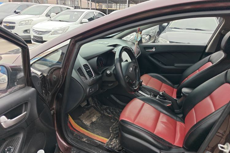 Used Kia K3 2016 1.6L Automatic GL Driver Seat