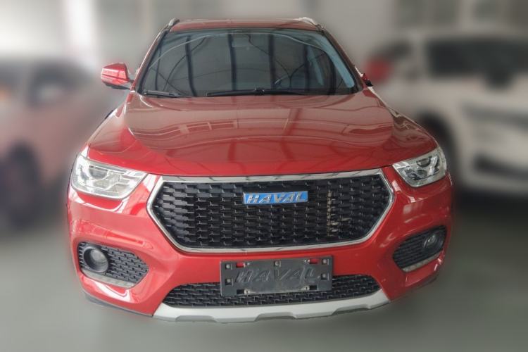 Used Haval H2 2017 Blue Label 1.5T Manual Two-Wheel Drive Luxury Model Front